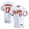 MATTH B.Orioles #17 Colton Cowser Player White Limited Home Game Stitched Jerseys