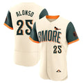 MATTH B.Orioles #25 Pete Alonso Player Cream 2026 City Connect Limited Elite Home Game Stitched Jerseys