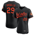 MATTH B.Orioles #29 Samuel Basallo Player Black Limited Elite Home Game Stitched Jerseys