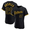 MATTH B.Orioles #29 Samuel Basallo Player Black Snake Skin City Limited Elite Home Stitched Jerseys