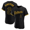 MATTH B.Orioles #2 Gunnar Henderson Player Black Snake Skin City Limited Elite Home Stitched Jerseys
