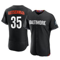 MATTH B.Orioles #35 Adley Rutschman Black City Connect Limited Elite Home Game Stitched Jerseys