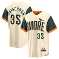 MATTH B.Orioles #35 Adley Rutschman Player Cream 2026 City Connect Home Game Stitched Jerseys