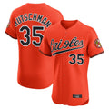 MATTH B.Orioles #35 Adley Rutschman Orange T-shirt Limited Home Game Stitched Jerseys