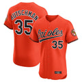 MATTH B.Orioles #35 Adley Rutschman Player Orange Limited Elite Home Game Stitched Jerseys