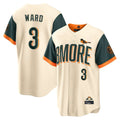 MATTH B.Orioles #3 Taylor Ward Player Cream 2026 City Connect Home Game Stitched Jerseys