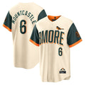 MATTH B.Orioles #6 Ryan Mountcastle Player Cream 2026 City Connect Home Game Stitched Jerseys