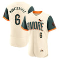 MATTH B.Orioles #6 Ryan Mountcastle Player Cream 2026 City Connect Limited Elite Home Game Stitched Jerseys