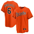 MATTH B.Orioles #6 Ryan Mountcastle Player Orange Home Game Stitched Jerseys