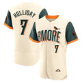 MATTH B.Orioles #7 Jackson Holliday Player Cream 2026 City Connect Limited Elite Home Game Stitched Jerseys