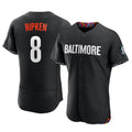 MATTH B.Orioles #8 Cal Ripken Player Black City Connect Limited Elite Home Game Stitched Jerseys