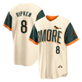MATTH B.Orioles #8 Cal Ripken Player Cream 2026 City Connect Home Game Stitched Jerseys