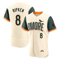 MATTH B.Orioles #8 Cal Ripken Player Cream 2026 City Connect Limited Elite Home Game Stitched Jerseys