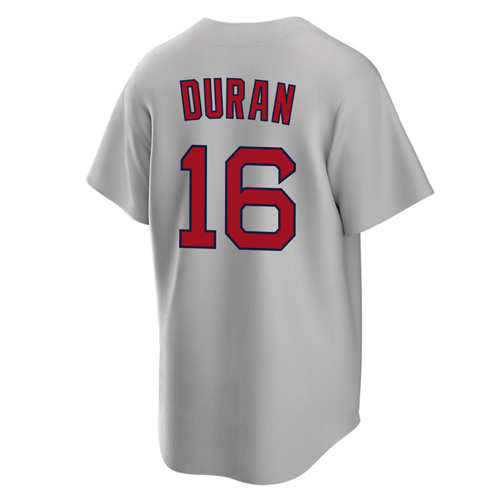 MATTH B.Red Sox #16 Jarren Duran Player Gray Road Home Game Stitched Jerseys