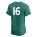 MATTH B.Red Sox #16 Jarren Duran Player Green City Connect Limited Elite Home Game Stitched Jerseys