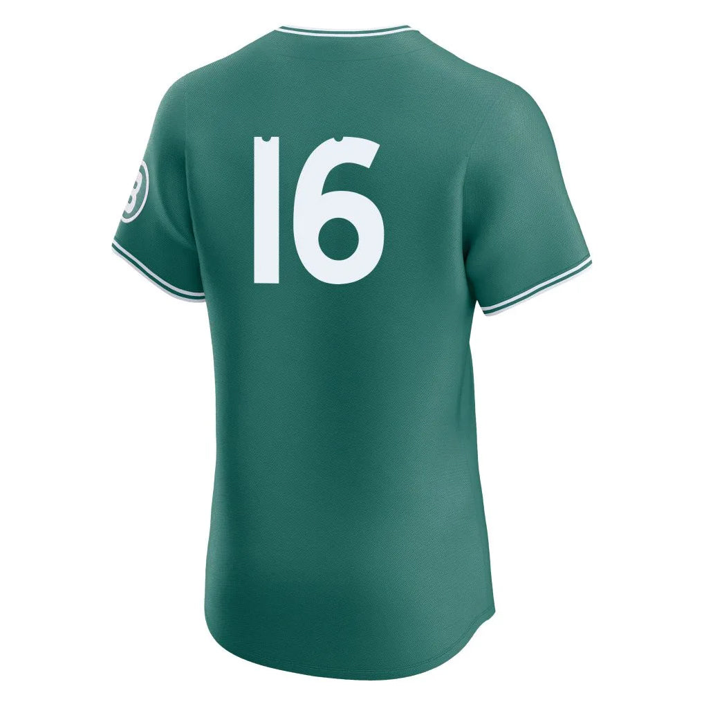 MATTH B.Red Sox #16 Jarren Duran Player Green City Connect Limited Elite Home Game Stitched Jerseys