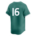 MATTH B.Red Sox #16 Jarren Duran Player Green City Connect Limited Home Game Stitched Jerseys