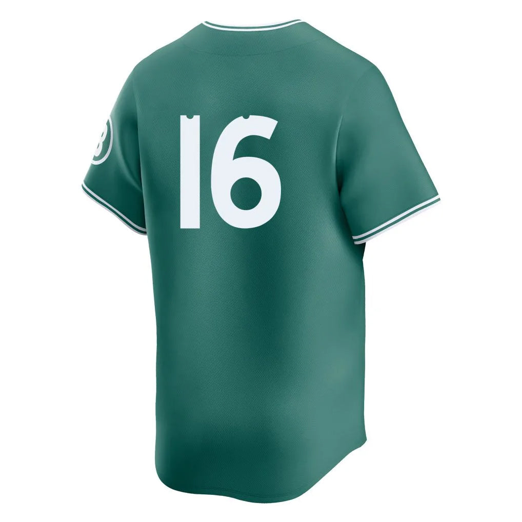 MATTH B.Red Sox #16 Jarren Duran Player Green City Connect Limited Home Game Stitched Jerseys