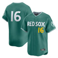 MATTH B.Red Sox #16 Jarren Duran Player Green City Connect Limited Home Game Stitched Jersey