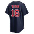 MATTH B.Red Sox #16 Jarren Duran Player Navy Home Game Stitched Jerseys