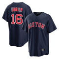 MATTH B.Red Sox #16 Jarren Duran Player Navy Home Game Stitched Jersey