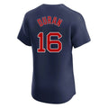 MATTH B.Red Sox #16 Jarren Duran Player Navy Limited Elite Home Game Stitched Jerseys