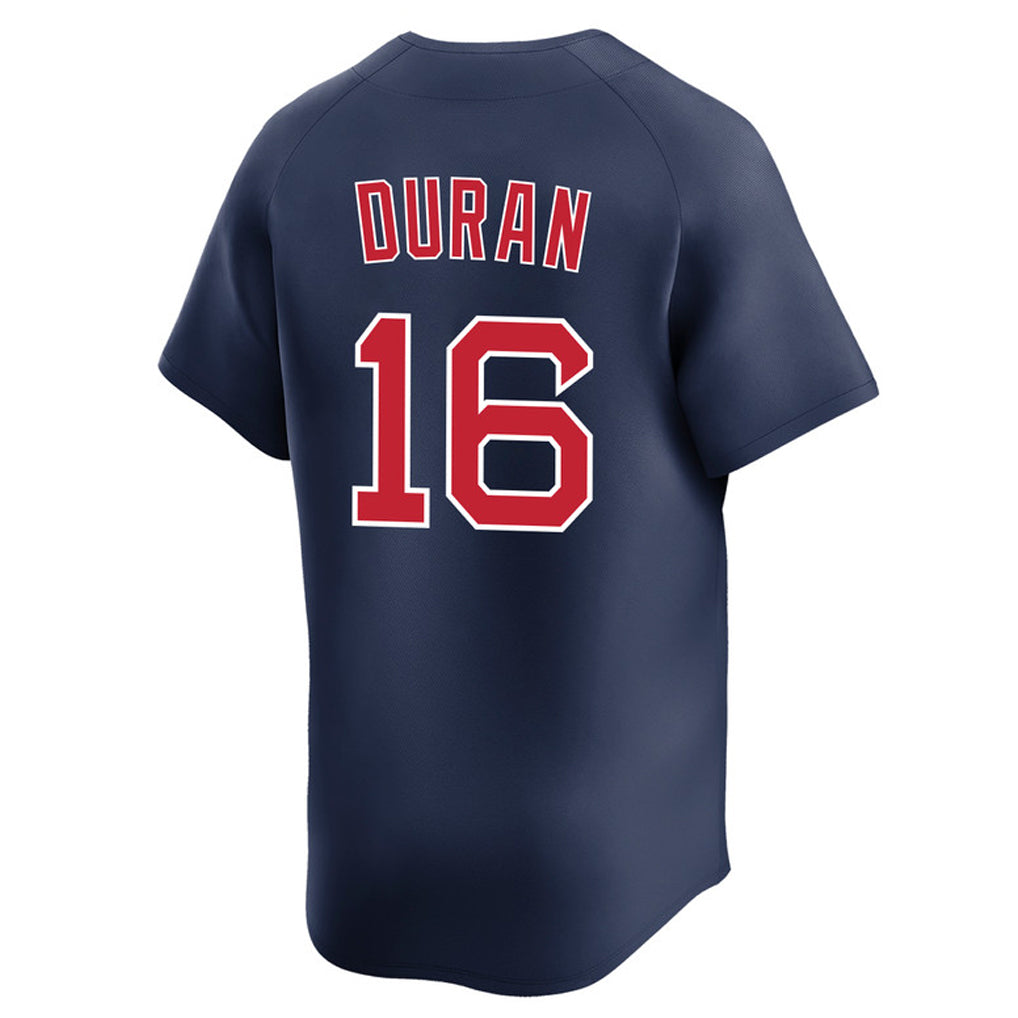 MATTH B.Red Sox #16 Jarren Duran Player Navy Limited Home Game Stitched Jerseys