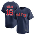 MATTH B.Red Sox #16 Jarren Duran Player Navy Limited Home Game Stitched Jersey