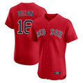 MATTH B.Red Sox #16 Jarren Duran Player Red Limited Elite Home Game Stitched Jersey