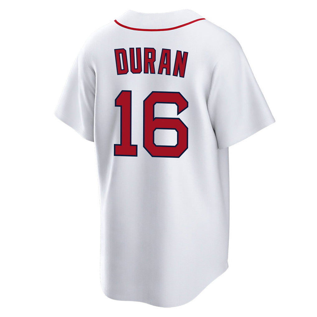 MATTH B.Red Sox #16 Jarren Duran Player White Home Game Stitched Jerseys