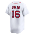 MATTH B.Red Sox #16 Jarren Duran Player White Limited Home Game Stitched Jerseys