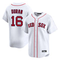 MATTH B.Red Sox #16 Jarren Duran Player White Limited Home Game Stitched Jersey