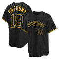 MATTH B.Red Sox #19 Roman Anthony Player Black Snake Skin City Home Game Stitched Jerseys