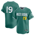 MATTH B.Red Sox #19 Roman Anthony Player Green City Connect Limited Home Game Stitched Jerseys