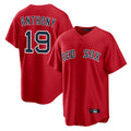 MATTH B.Red Sox #19 Roman Anthony Player Red Home Game Stitched Jerseys