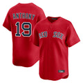 MATTH B.Red Sox #19 Roman Anthony Player Red Limited Home Game Stitched Jerseys