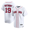 MATTH B.Red Sox #19 Roman Anthony Player White Limited Home Game Stitched Jerseys
