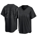 MATTH B.Red Sox #22 Garrett Whitlock Player Black T-shirt Home Game Stitched Jerseys