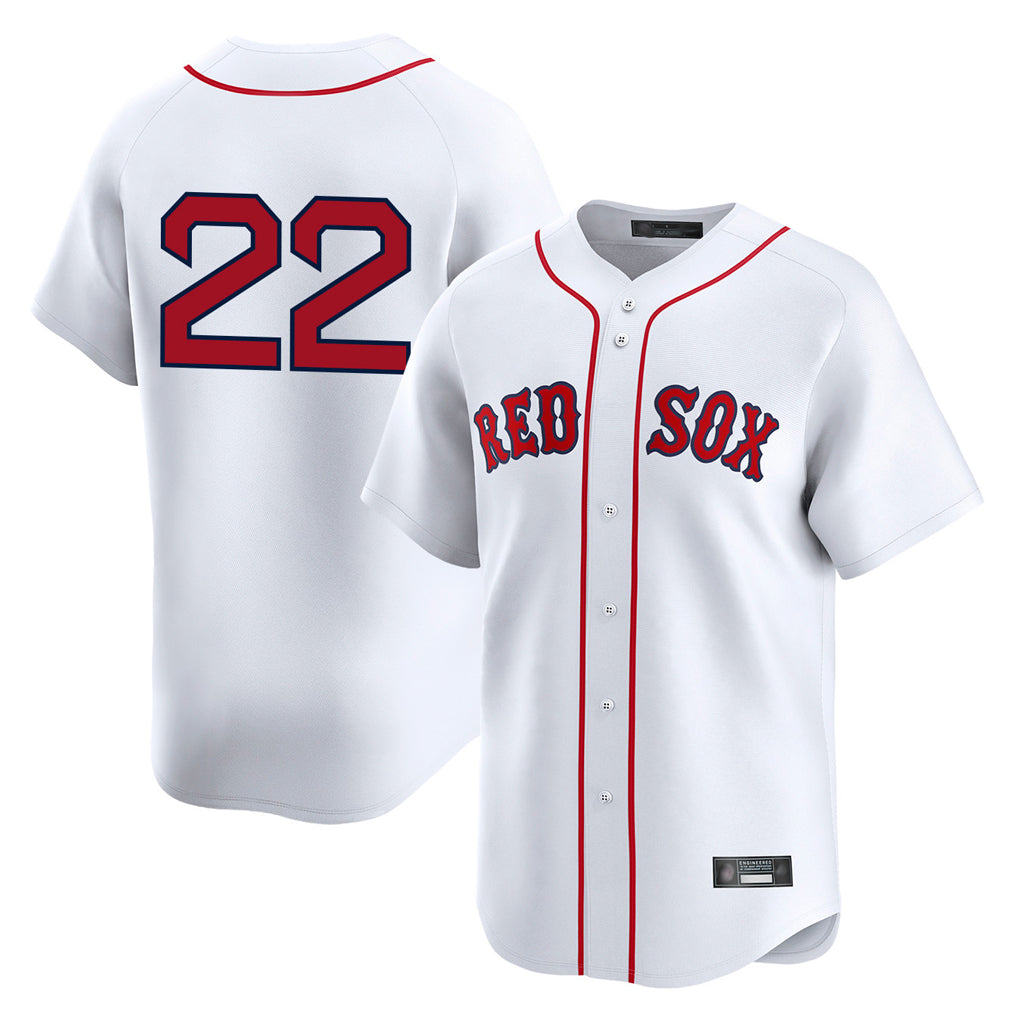MATTH B.Red Sox #22 Garrett Whitlock Player White USA World Classic Home Game Stitched Jerseys