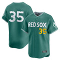 MATTH B.Red Sox #35 Garrett Crochet Player Green City Connect Limited Home Game Stitched Jerseys