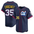 MATTH B.Red Sox #35 Garrett Crochet Player Navy American League All-Star Edition Game Stitched Jerseys