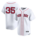 MATTH B.Red Sox #35 Garrett Crochet Player White Limited Home Game Stitched Jerseys
