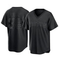 MATTH B.Red Sox #36 Triston Casas Player Black T-shirt Home Game Stitched Jerseys