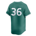 MATTH B.Red Sox #36 Triston Casas Player Green City Connect Limited Home Game Stitched Jerseys