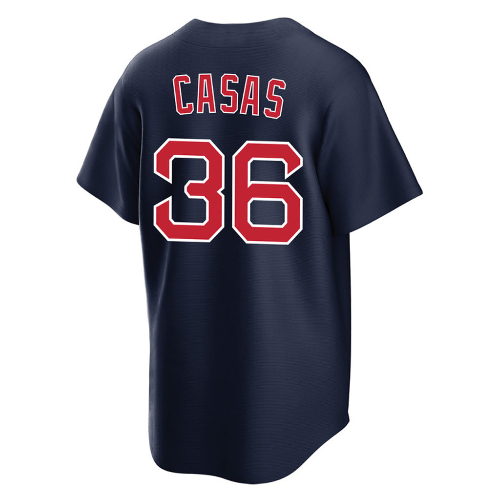 MATTH B.Red Sox #36 Triston Casas Player Navy Home Game Stitched Jerseys