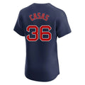 MATTH B.Red Sox #36 Triston Casas Player Navy Limited Elite Home Game Stitched Jerseys