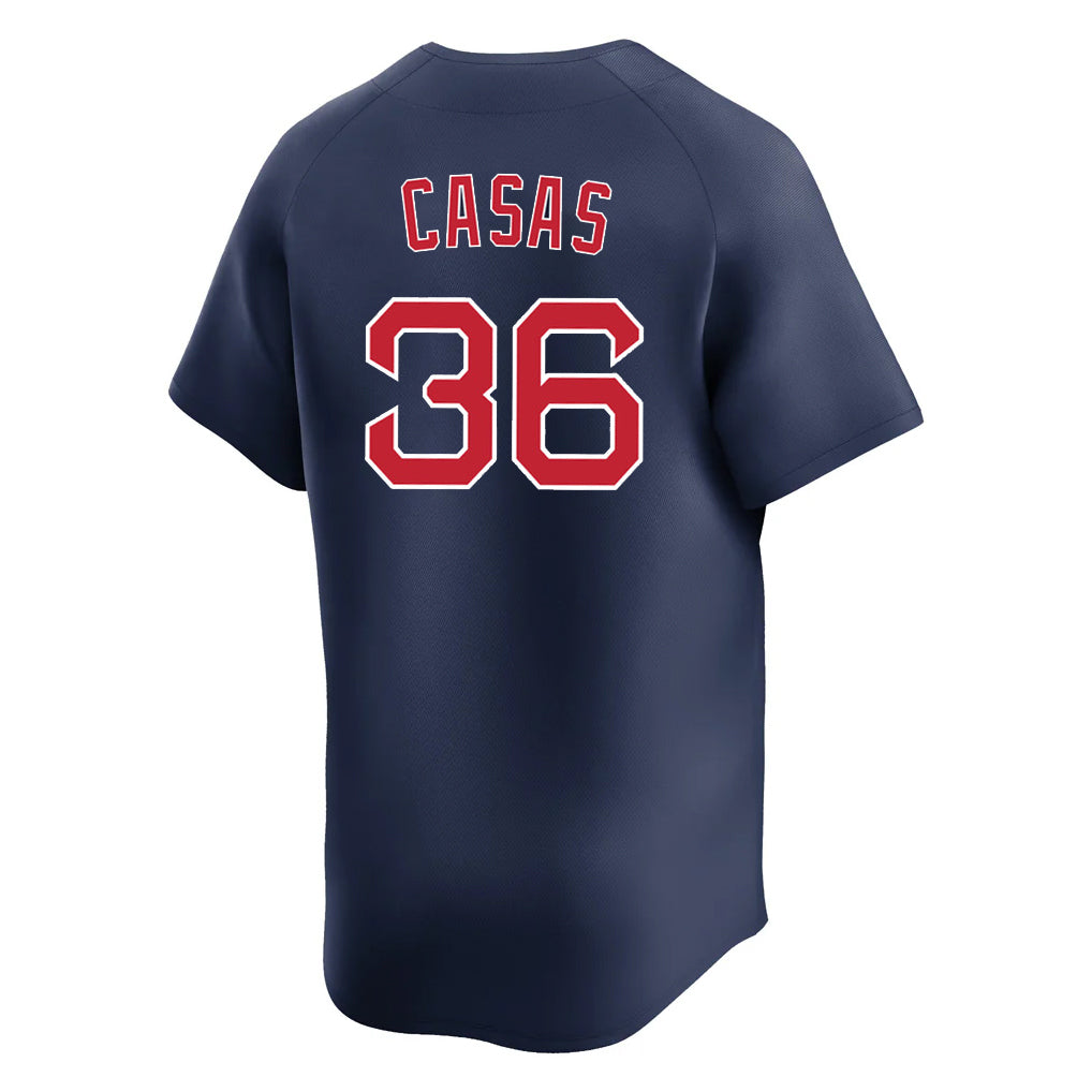 MATTH B.Red Sox #36 Triston Casas Player Navy Limited Home Game Stitched Jerseys