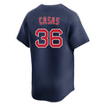 MATTH B.Red Sox #36 Triston Casas Player Navy Limited Home Game Stitched Jerseys