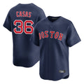 MATTH B.Red Sox #36 Triston Casas Player Navy Limited Home Game Stitched Jersey