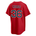 MATTH B.Red Sox #36 Triston Casas Player Red Home Game Stitched Jerseys